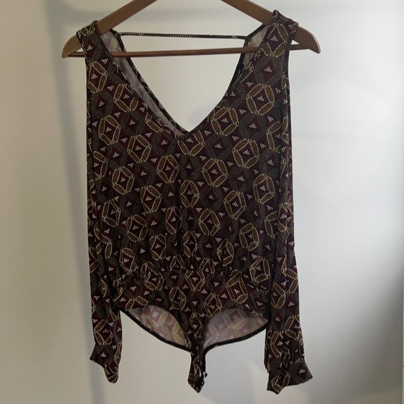 Fashion nova long sleeve body suit - Picture 1 of 2